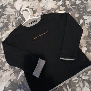 Baby Les Copains Long Sleeve 100% Cotton T-shirt - size 2T